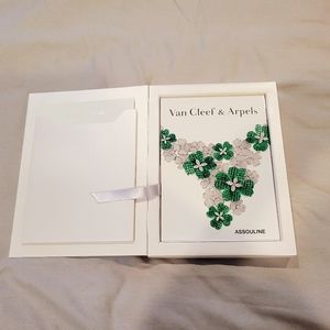 Van Cleef & Arpels catalogue book